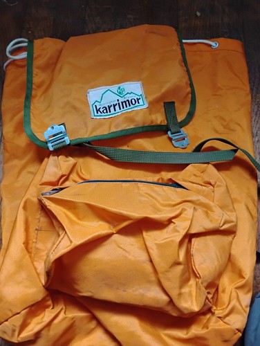 Karrimor orange backpack - karrimor,