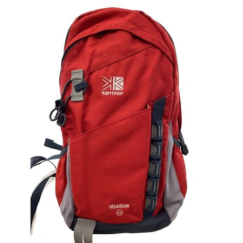 Karrimor nylon backpack red - nylon,