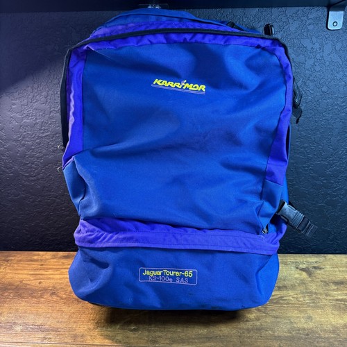 Karrimor jaguar tourer blue - tourer,