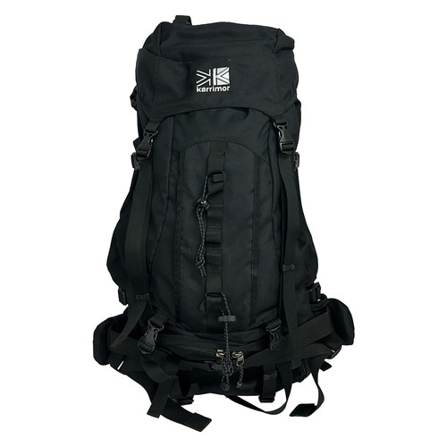 Karrimor black nylon backpack - karrimor,