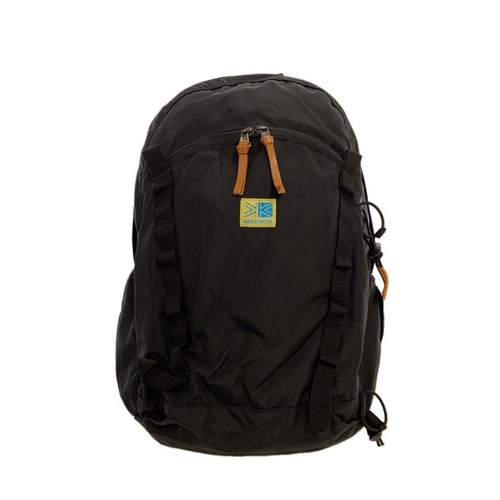 Karrimor nylon backpack - nylon, black